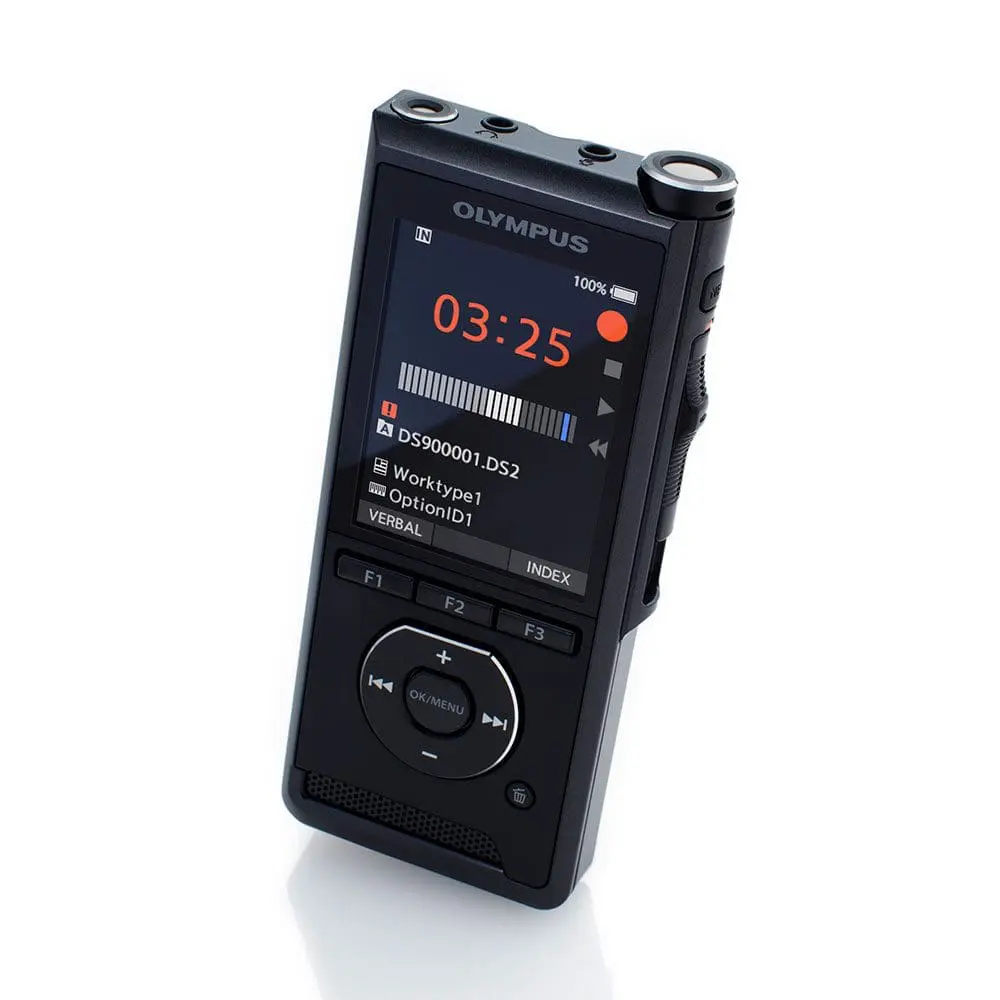 Olympus / OM SYSTEM DS-9000 Digital Voice Recorder - Slide Switch-0