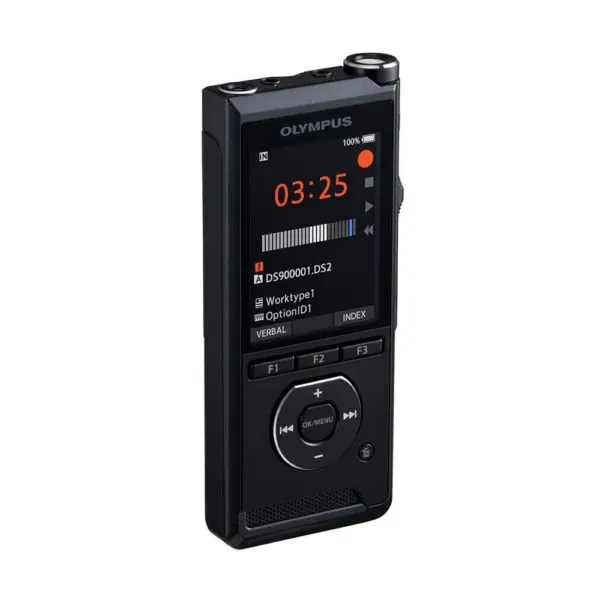 Olympus / OM SYSTEM DS-9000 Digital Voice Recorder - Slide Switch-2028 Olympus / OM SYSTEM DS-9000 Digital Voice Recorder - Slide Switch-2028