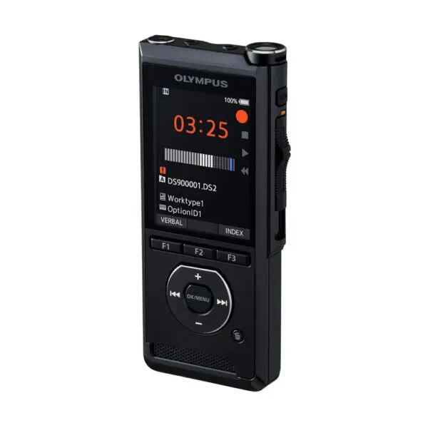 Olympus / OM SYSTEM DS-9000 Digital Voice Recorder - Slide Switch-2027 Olympus / OM SYSTEM DS-9000 Digital Voice Recorder - Slide Switch-2027