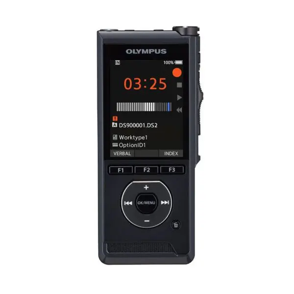 Olympus / OM SYSTEM DS-9000 Digital Voice Recorder - Slide Switch-2026 Olympus / OM SYSTEM DS-9000 Digital Voice Recorder - Slide Switch-2026