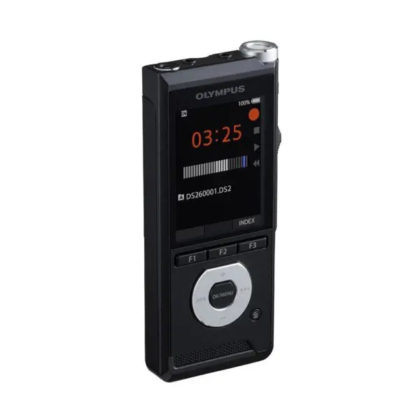 Olympus / OM SYSTEM DS-2600 Digital Voice Recorder - Slide Switch-2045 Olympus / OM SYSTEM DS-2600 Digital Voice Recorder - Slide Switch-2045