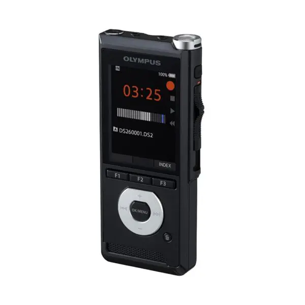 Olympus / OM SYSTEM DS-2600 Digital Voice Recorder - Slide Switch-2044 Olympus / OM SYSTEM DS-2600 Digital Voice Recorder - Slide Switch-2044