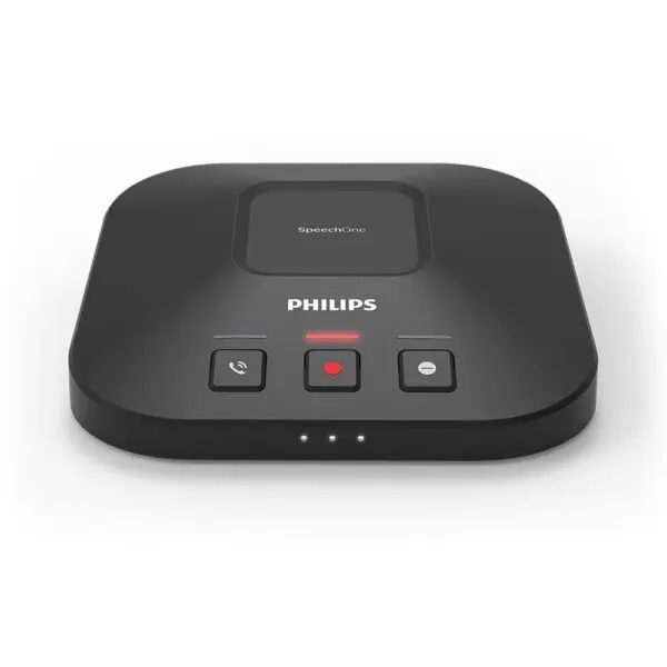 SpeechOne Wireless Dictation Headset w/ Docking Station & Status Light-2124 SpeechOne Wireless Dictation Headset w/ Docking Station & Status Light-2124