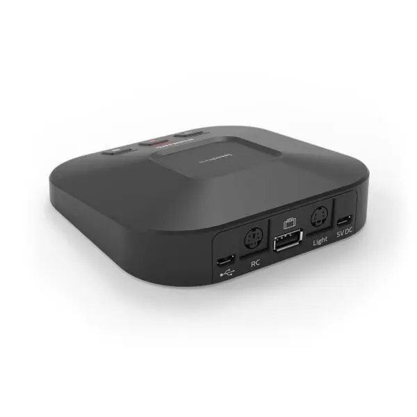 SpeechOne Wireless Dictation Headset w/ Docking Station & Status Light-2114 SpeechOne Wireless Dictation Headset w/ Docking Station & Status Light-2114