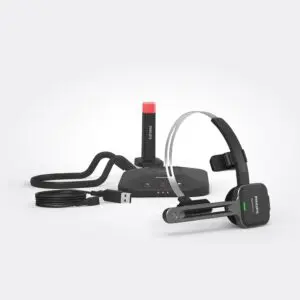 SpeechOne Wireless Dictation Headset w/ Docking Station & Status Light-0 SpeechOne Wireless Dictation Headset w/ Docking Station & Status Light-0