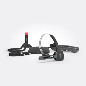 SpeechOne Wireless Dictation Headset w/ Docking Station, Status Light & Remote Control-0 SpeechOne Wireless Dictation Headset w/ Docking Station, Status Light & Remote Control-0