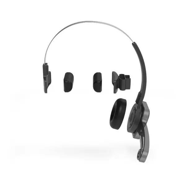 SpeechOne Wireless Dictation Headset w/ Docking Station & Status Light-2123 SpeechOne Wireless Dictation Headset w/ Docking Station & Status Light-2123