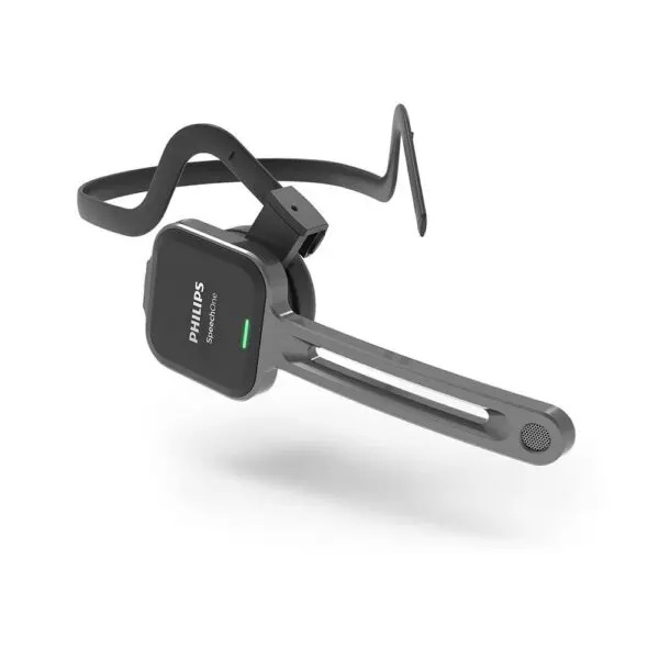 SpeechOne Wireless Dictation Headset w/ Docking Station & Status Light-2120 SpeechOne Wireless Dictation Headset w/ Docking Station & Status Light-2120