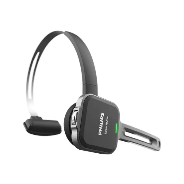 SpeechOne Wireless Dictation Headset w/ Docking Station & Status Light-2119 SpeechOne Wireless Dictation Headset w/ Docking Station & Status Light-2119