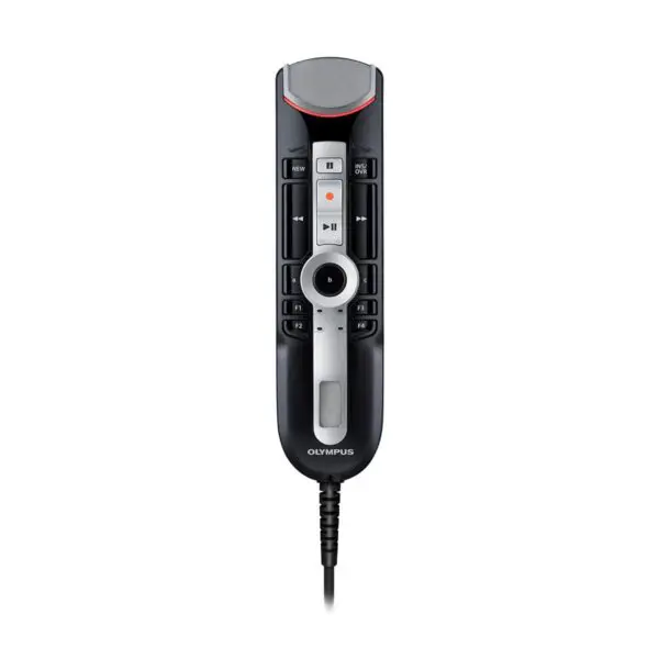Olympus / OM SYSTEM RecMic II - Push Button Controls - 7 Customizable Functions Olympus / OM SYSTEM RecMic II - Push Button Controls - 7 Customizable Functions