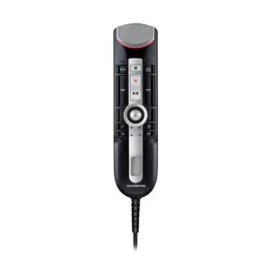 Olympus / OM SYSTEM RecMic II - Push Button Controls - 6 Customizable Functions with Trackball Olympus / OM SYSTEM RecMic II - Push Button Controls - 6 Customizable Functions with Trackball