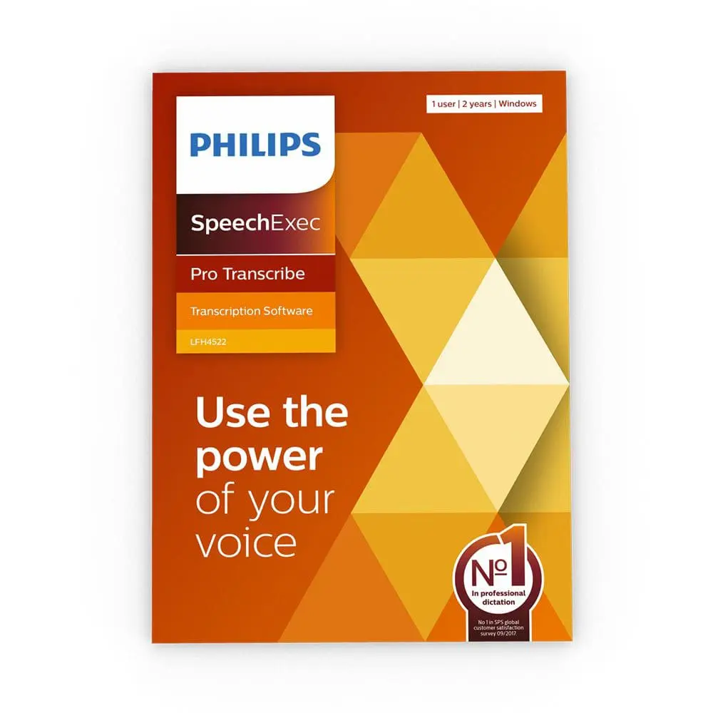 Philips SpeechExec Pro Transcribe