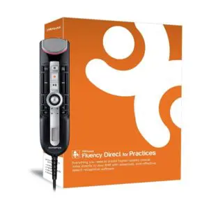 Fluency Direct for Practices with programmable Olympus / OM SYSTEM RecMic II Dictation Microphone - 3 yr Subscription-0 Fluency Direct for Practices with programmable Olympus / OM SYSTEM RecMic II Dictation Microphone - 3 yr Subscription-0