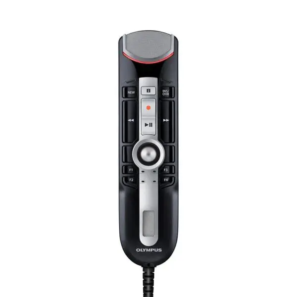 Fluency Direct for Practices with programmable Olympus / OM SYSTEM RecMic II Dictation Microphone - 3 yr Subscription-2245