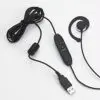 Single Ear USB Headset with Digital Volume Control and 10ft Cord Single Ear USB Headset with Digital Volume Control and 10ft Cord