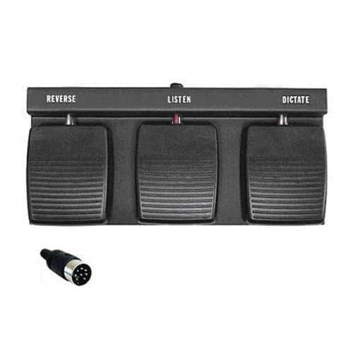 3Function Waterproof 8 Pin DIN Foot Pedal FP113W