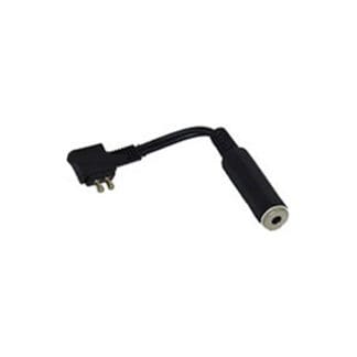 Headset Adapter - 3.5 mm mono plug to Dictaphone Twin pin plug-0