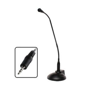 18" Gooseneck Microphone with Stereo 3.5 mm plug-0