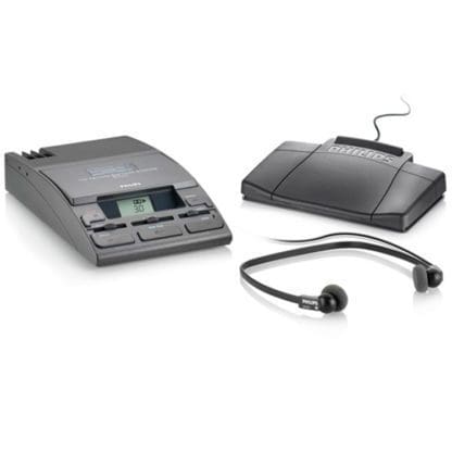 Philips 720T Minicassette Desktop Transcriber-239