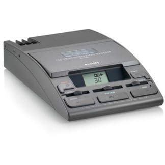 Philips 720T Minicassette Desktop Transcriber-0