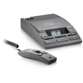 Philips 725D Minicassette Desktop Dictation Machine-0