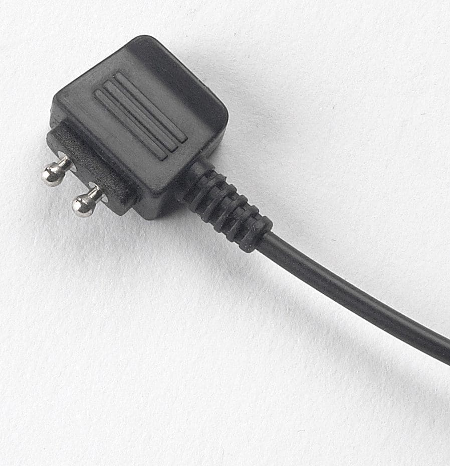 Hinged Plastic Stethoscope Headset For Dictaphone