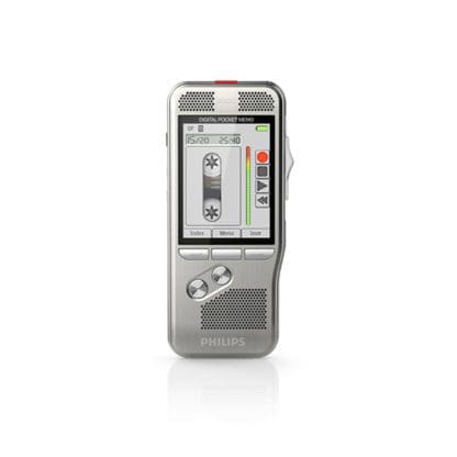 Philips DPM8500 Pocket Memo Digital Voice Recorder with Integrated Barcode Scanner-693