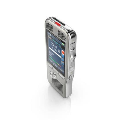 Philips DPM8500 Pocket Memo Digital Voice Recorder with Integrated Barcode Scanner-698