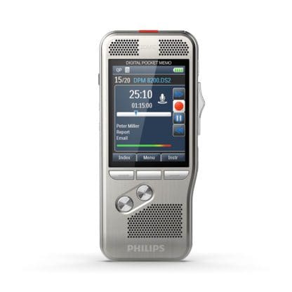 Philips DPM8000 Pocket Memo Digital Voice Recorder-1868