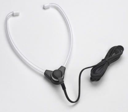 inged Plastic Stethoscope Headset For Dictaphone