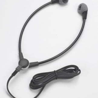 Wishbone Style Headset With Round DIN Plug