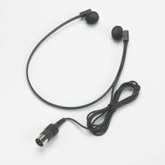 Spectra SP-N Twin Speaker Headset With Round DIN Plug