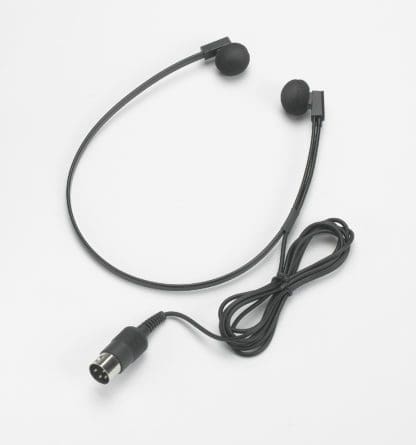 Spectra SP-N Twin Speaker Headset With Round DIN Plug