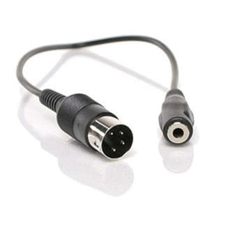 3.5 MM to 4-Pin DIN Adapter-0