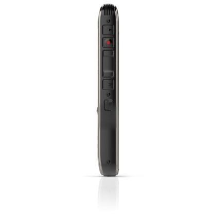 Philips DPM6000 Digital Voice Recorder with Push Button Operation-799