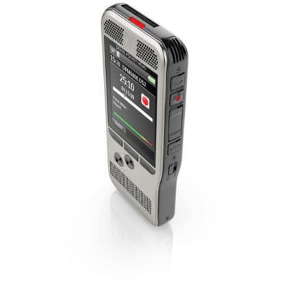 Philips DPM6000 Digital Voice Recorder with Push Button Operation-801