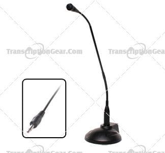 OPEN BOX - 18" Gooseneck Microphone with shielded cable and 3.5 mm plug-0