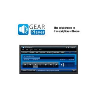 GearPlayer 4 Transcription Software