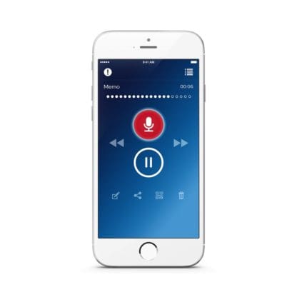 SpeechExec for iPhone - Dictation Recorder App-0
