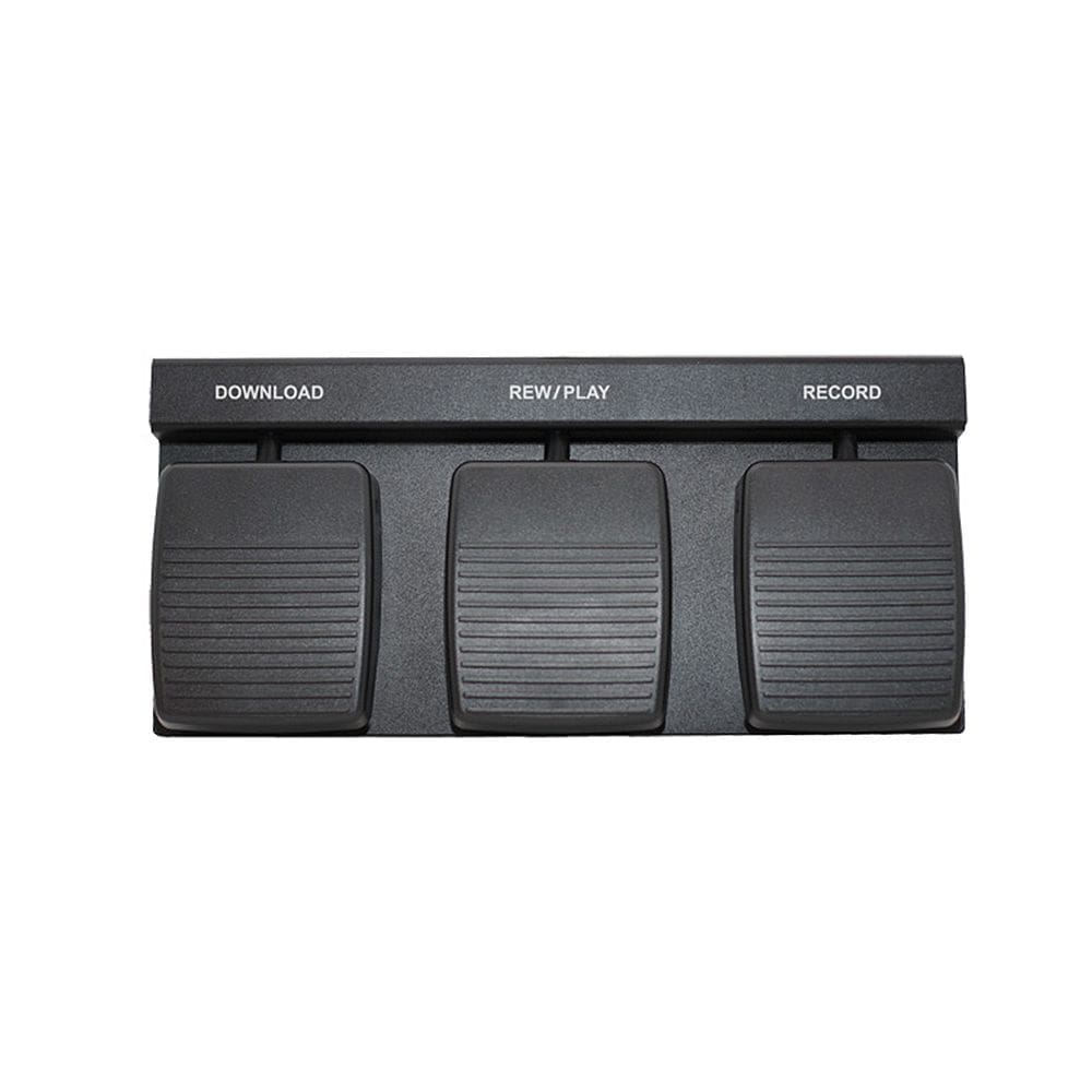 3Function Dictation Foot Pedal for Olympus DS7000