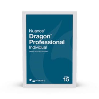 Dragon Professional Individual v15, CD or Download