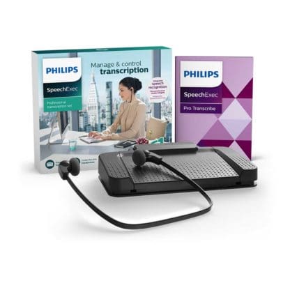 Philips Transcription and Speech Recognition Set - PSE7277