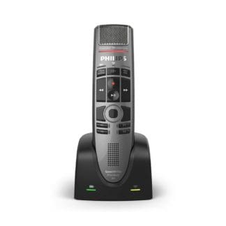 SpeechMike Premium Air Wireless Dictation Microphone SMP4000 Push Button-0