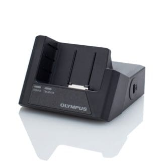 Olympus CR-21 Cradle for DS-9500/9000 Digital Voice Recorder-0