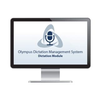 Olympus AS-9003 Dictation Module Upgrade to ODMS R7-0