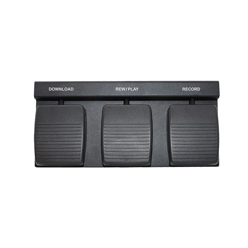 3Function Dictation Foot Pedal for Olympus DS9000 or Olympus DS9500